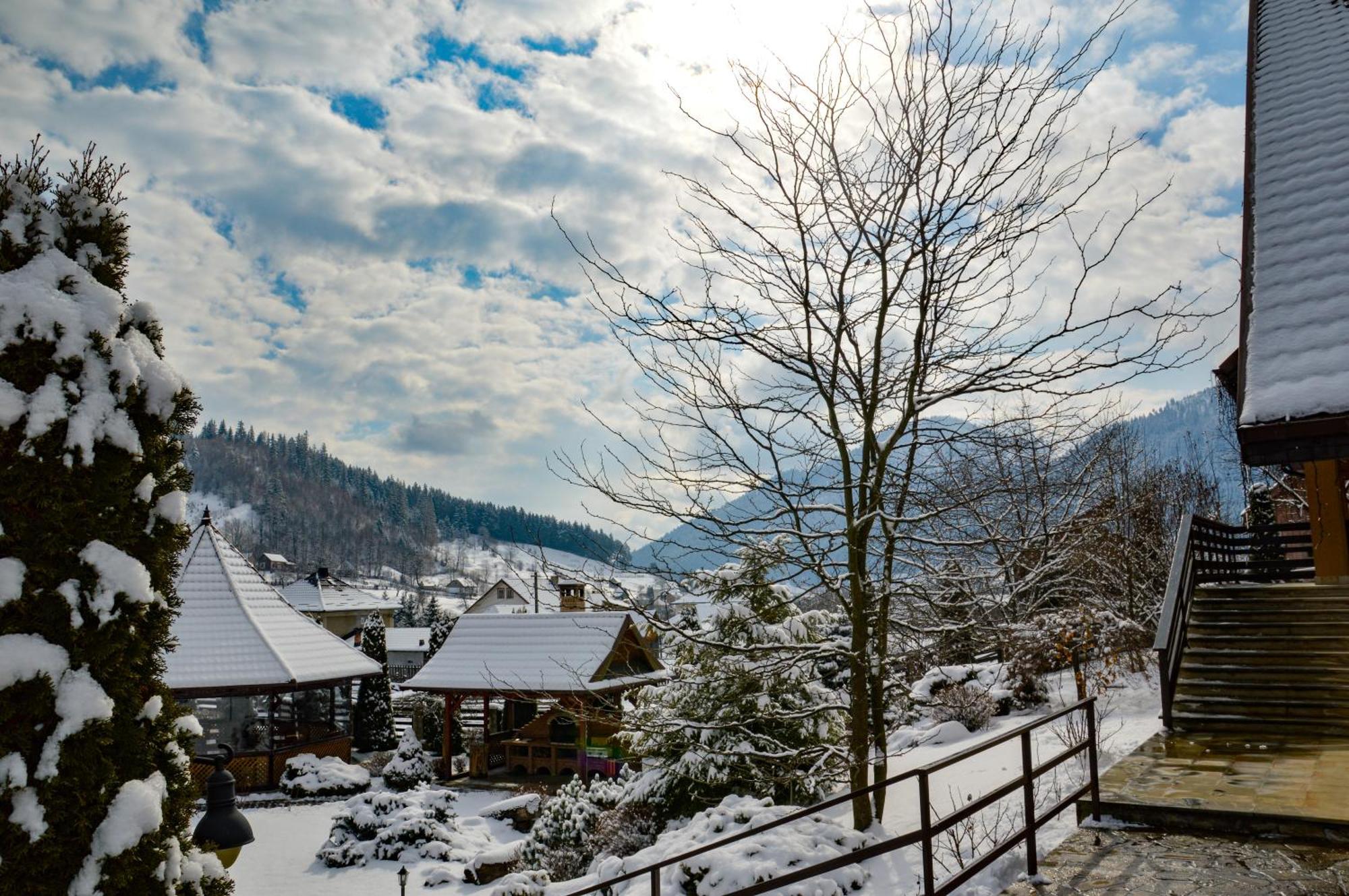 Dor De Munte Hotel Sadova  Exterior photo